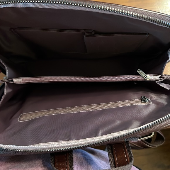 Brown backpack - Picture 5 of 5